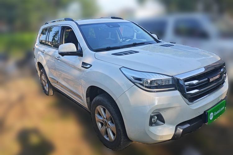 Used Haval H9 2020 2.0T Gasoline 4WD Premium Edition 5 Seats