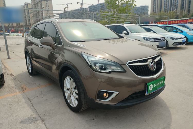 Used Buick Envision 2018 28T Four-Wheel Drive Elite Version

