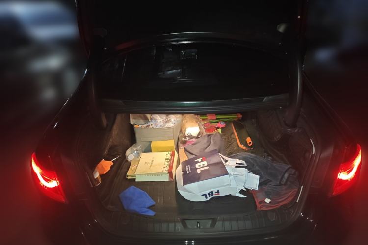 Used Jaguar XFL 2023 XFL 2.0T P250 Two-Wheel-Drive Elite Sport Edition Trunk