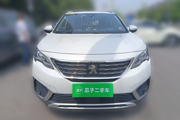 Used Peugeot 5008 2017 380THP 7-Seater Luxury Edition Front