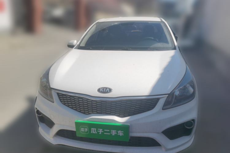 Used Kia K2 2017 Sedan 1.4L Automatic GLS