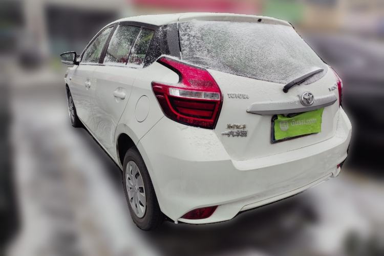 Used Toyota Vios FS 2017 1.3L Manual Sharp Edition
