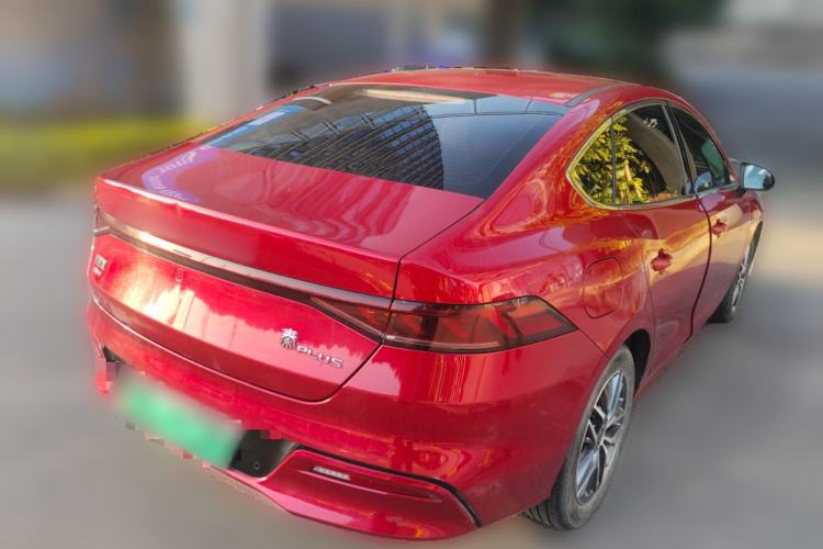 Used BYD Qin PLUS 2021 DM-i 55KM Flagship Model