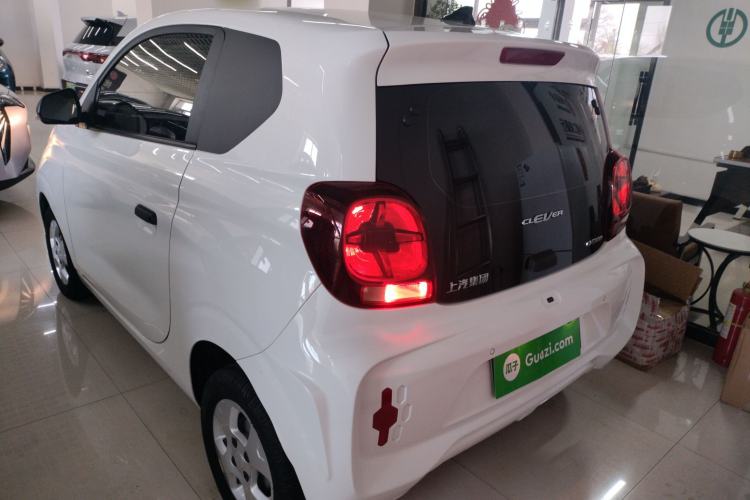 Used Roewe Clever 2021 302 km New Four-Seater Super-Efficient Version Rear