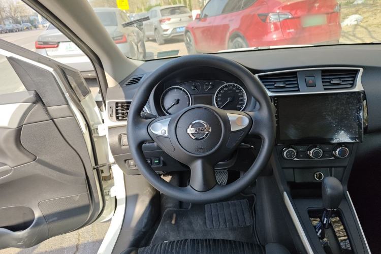 Used Nissan Sylphy 2024 Revised Version Classic 1.6XE CVT Comfort Edition Steering Wheel
