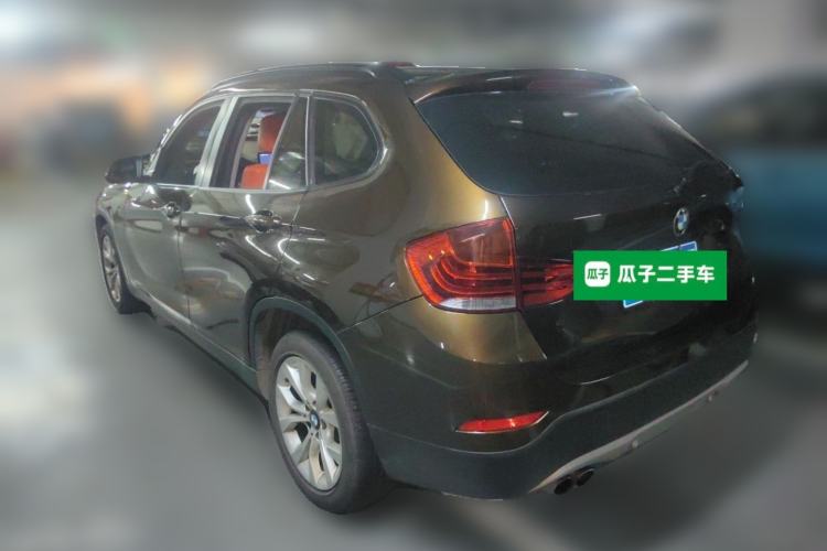 Used BMW X1 2014 sDrive18i Fashion Model Rear Left 45 Deg