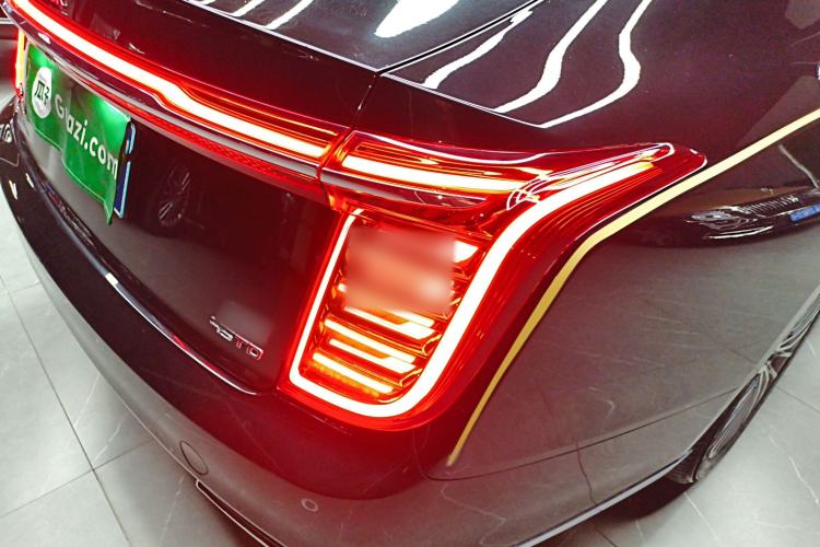 Used Hongqi H9 2022 2.0T Smart Connect Flagship Edition Right Rear Taillight