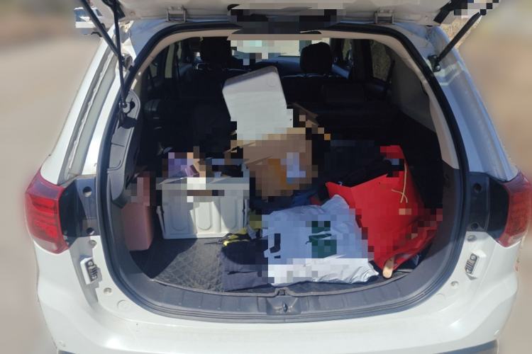 Used Mitsubishi Outlander 2019 2.4L 4x4 Zhi Xiang Edition 5 Seats China VI Standard