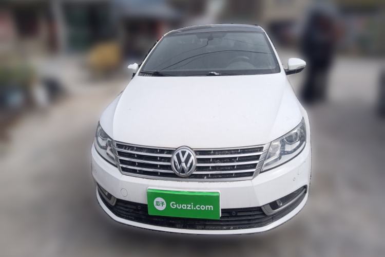 Used Volkswagen FAW-Volkswagen CC 2018 1.8TSI Prestige Model