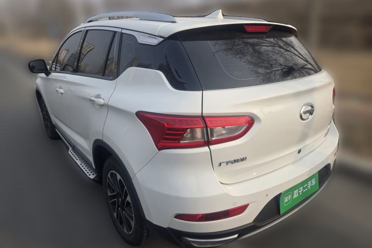 Used GAC Trumpchi GS4 2015 200T G-DCT Elite Edition Rear Left 45 Deg