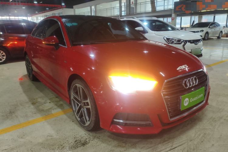 Used Audi A3 2017 Limousine 35 TFSI Sport Edition