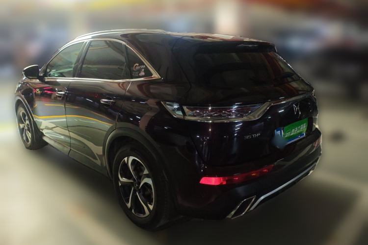 Used DS 7 2020 35THP Montmartre Edition