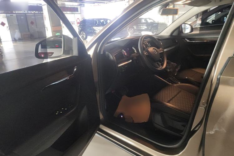 Used Skoda Kamiq 2018 1.5L Automatic Comfort Edition China V Standard