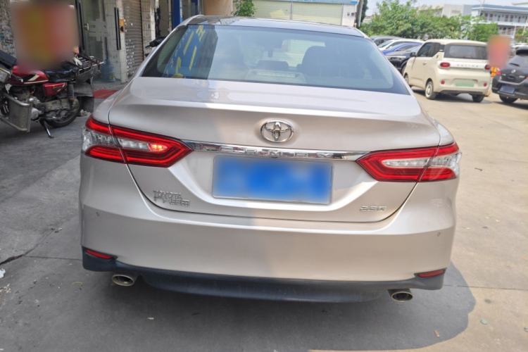 Used Toyota Camry 2018 2.5G Luxury Edition Rear