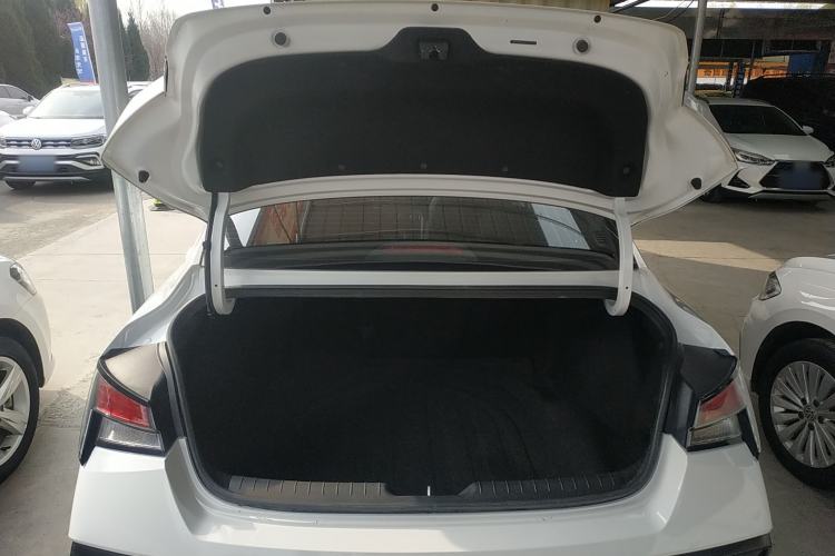 Used Hyundai Elantra 2023 1.5L CVT GLX Elite Edition Trunk