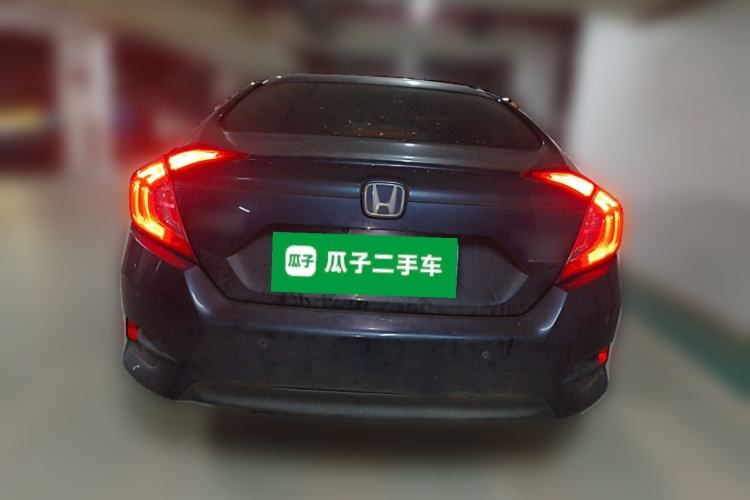 Used Honda Civic 2019 220TURBO CVT Dynamic Edition China VI Rear