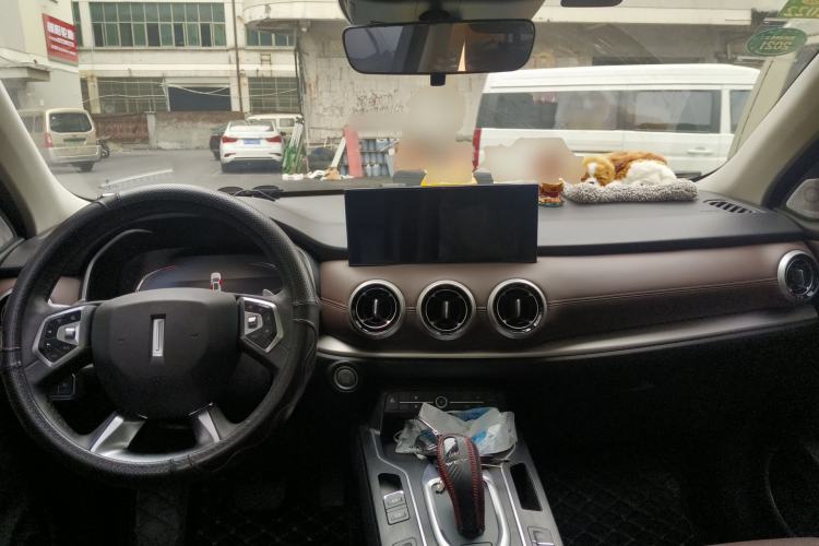 Used Wey VV6 2020 2.0T Two-Wheel Drive Smart Protection+ Center Console