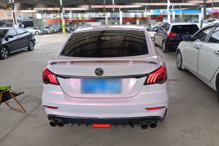 Used MG 6 2020 1.5T Automatic Trophy Luxury Edition Rear