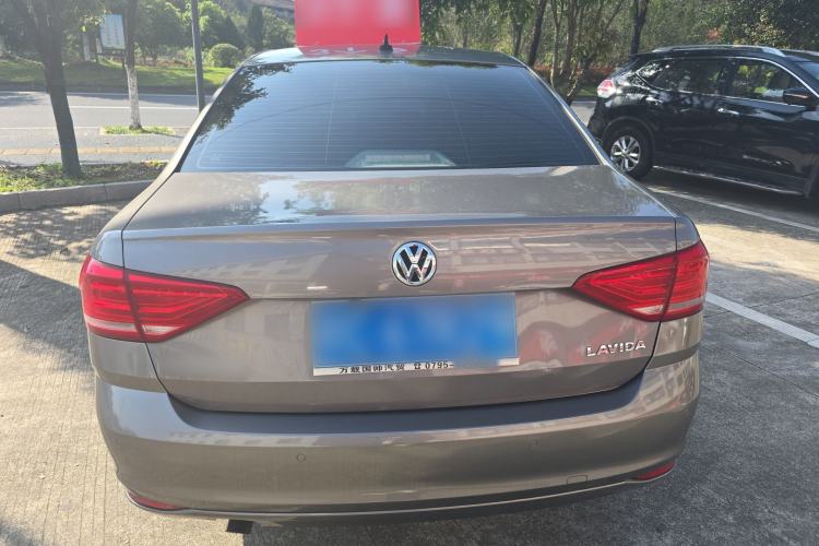 Used Volkswagen Lavida 2015 1.6L Automatic Fashion Edition Rear