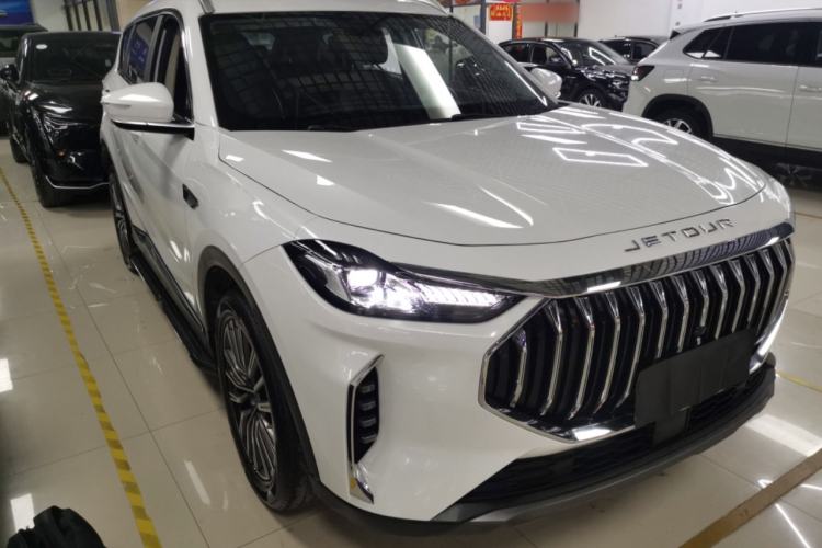 Used JETOUR X70 PLUS 2022 1.5T CVT Mountain 5-Seater
