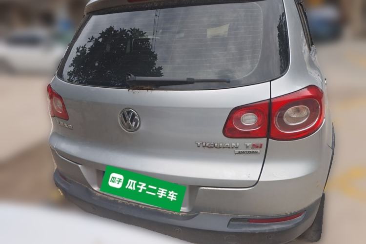 Used Volkswagen Tiguan 2010 1.8TSI Automatic All-Wheel-Drive Elite Edition