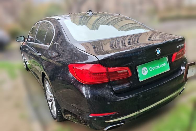 Used BMW 5 Series New Energy 2018 530Le Luxury Package Rear Left 45 Deg