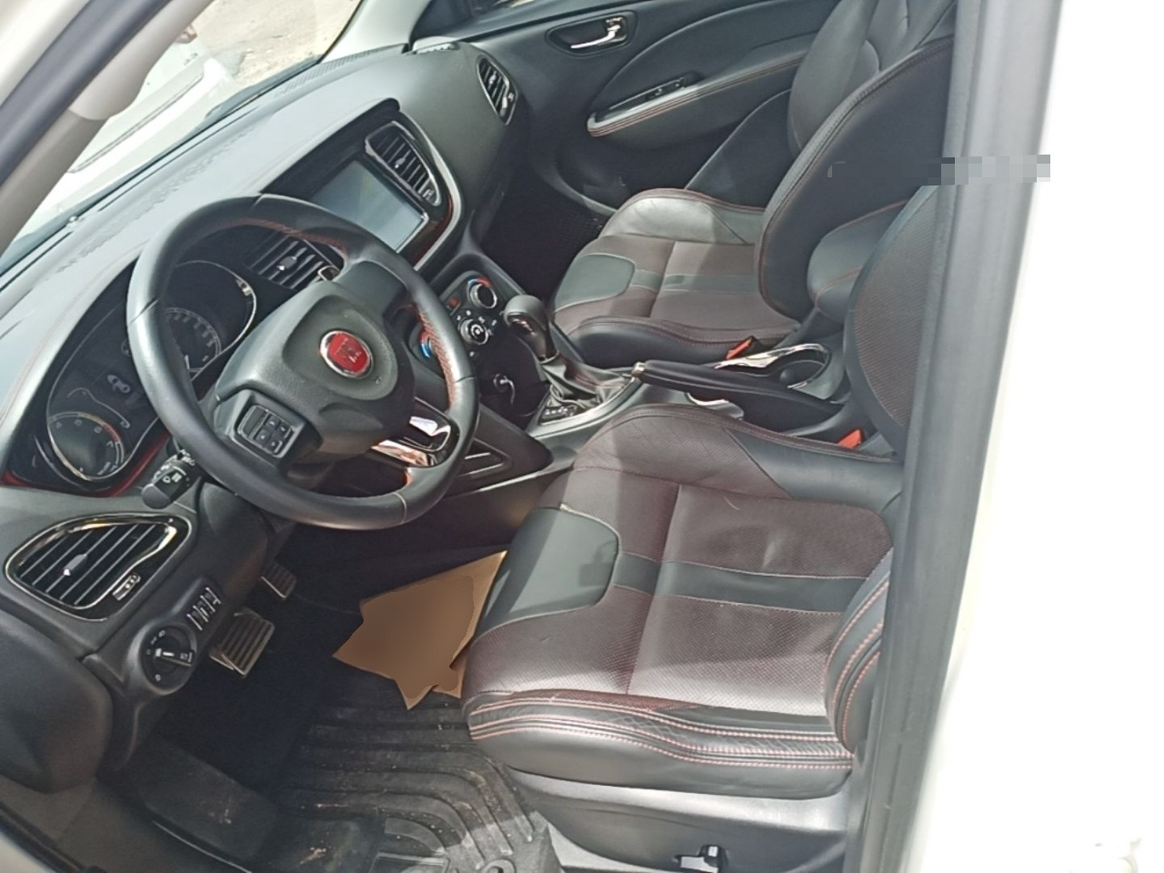 Interior delantero