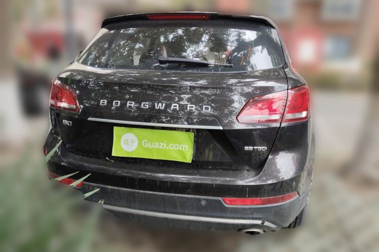 Used BORGWARD BX7 2016 28T Two-Wheel Drive Luxury Version 5 Seats
