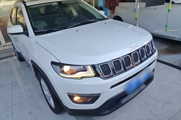 Used Jeep Compass 2017 200T Automatic Enjoyment Version Exterior 1