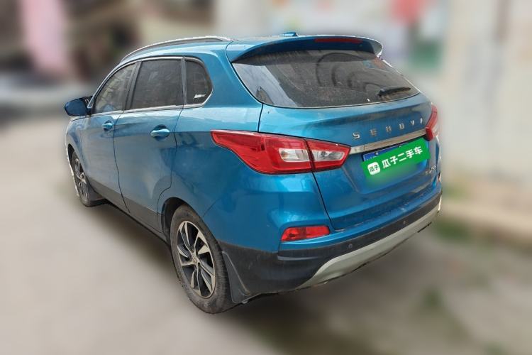 Used BAIC Senova X55 2016 1.5T CVT Elite Edition