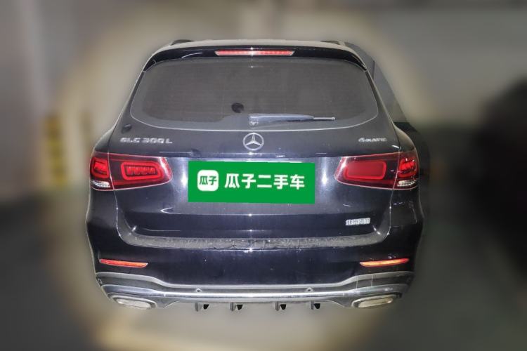 Used Mercedes-Benz GLC 2021 GLC 300 L 4MATIC Dynamic Model Rear
