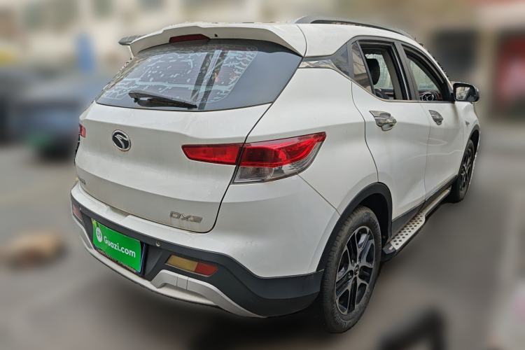 Used Soueast DX3 2016 1.5L Manual Luxury Edition Rear Right 45 Deg