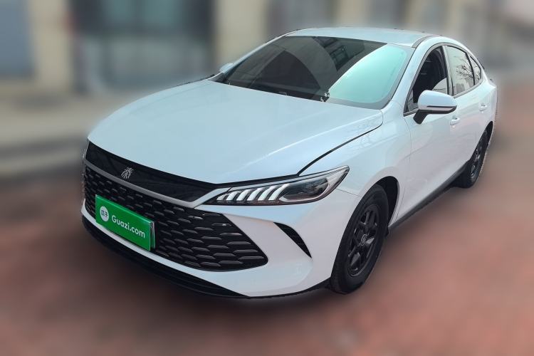 Used BYD Qin PLUS 2025 DM-i Smart Drive 55KM Leading Model