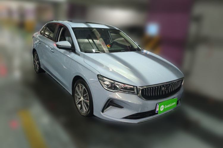 Used Geely Auto Emgrand 2023 4th Generation Champion Edition 1.5L CVT Flagship Model
