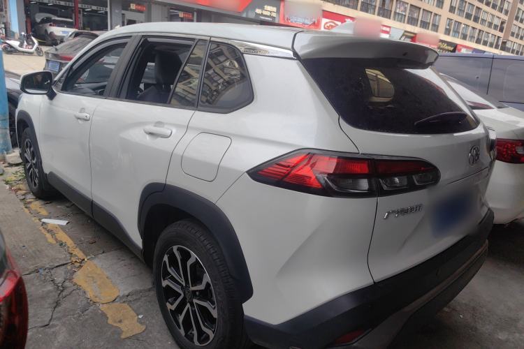 Used Toyota FRONTLANDER 2022 2.0L CVT Luxury Edition