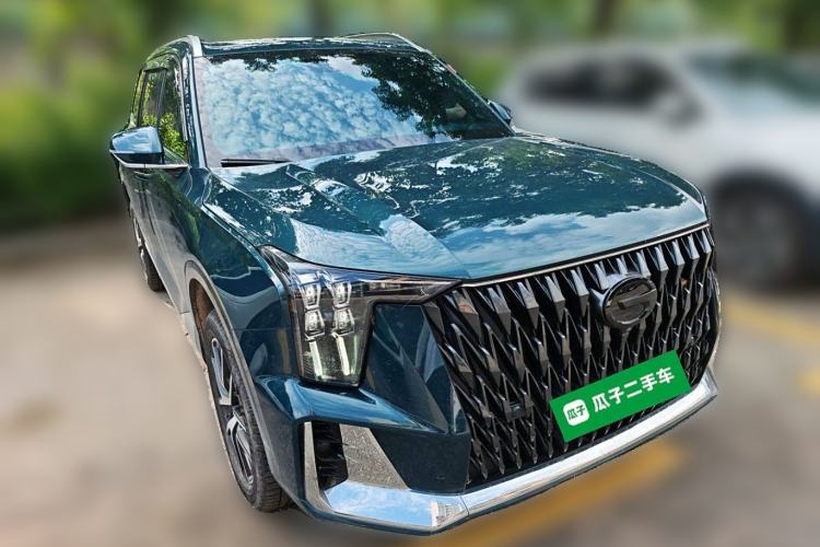 Used GAC Trumpchi GS8 2022 Double-Energy Series 2.0TM Four-Wheel Drive Premium Edition (7 Seats)