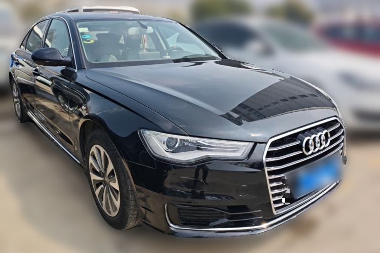 Used Audi A6L 2016 TFSI Comfort Model Front Right 45 Deg