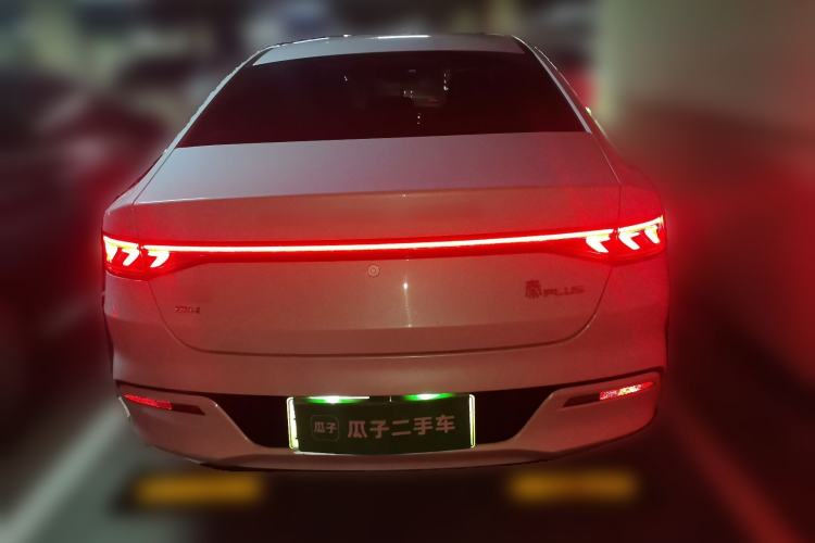 Used BYD Qin PLUS 2024 HONOR Edition DM-i 55KM Leading Model