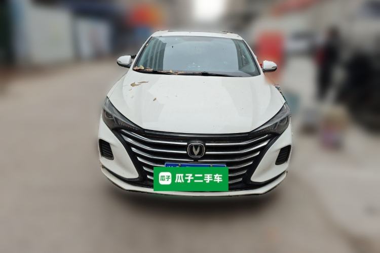 Used CHANGAN Eado 2021 PLUS 1.6L GDI CVT Luxury Model Front