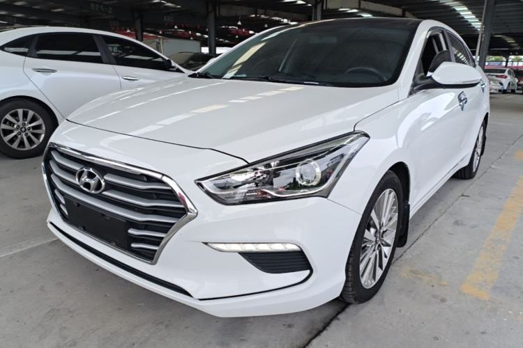 Used Hyundai Mistra 2017 1.8L Automatic Smart GLS China V Standard