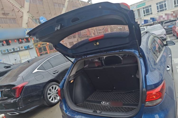 Used Kia KX Cross 2019 1.6L Automatic Dynamic Sunroof Version China VI Trunk