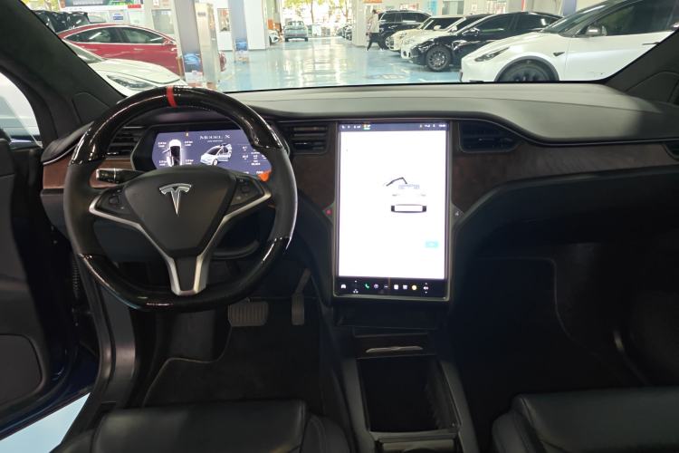 Used Tesla Model X 2020 Long-Range Upgrade Version