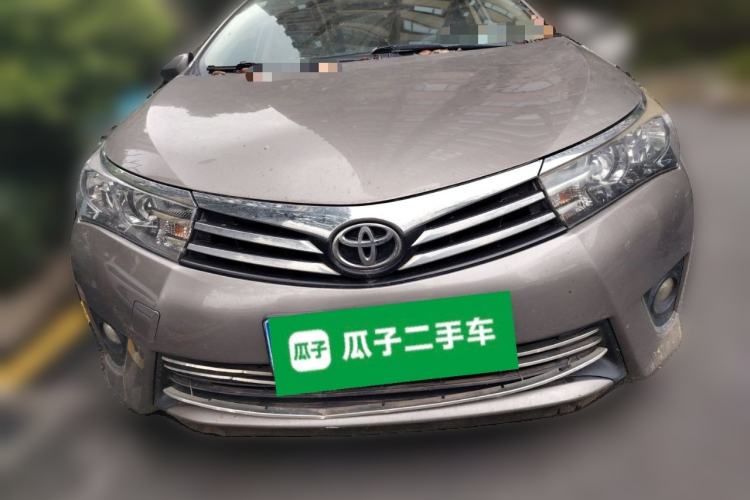 Used Toyota Corolla 2014 1.6L CVT GL
