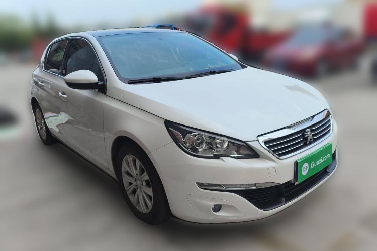 Used Peugeot 308S 2015 1.2T Automatic Jingchi Edition Front Right 45 Deg