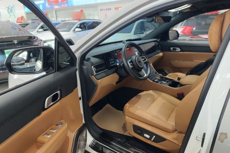 Used Li Auto ONE 2021 Extended-Range 6-Seater Version
