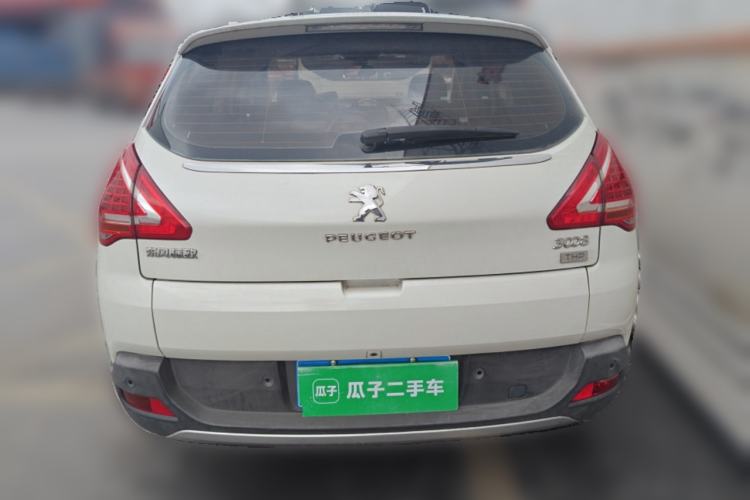 Used Peugeot 3008 2013 1.6THP Roland Garros Edition Rear