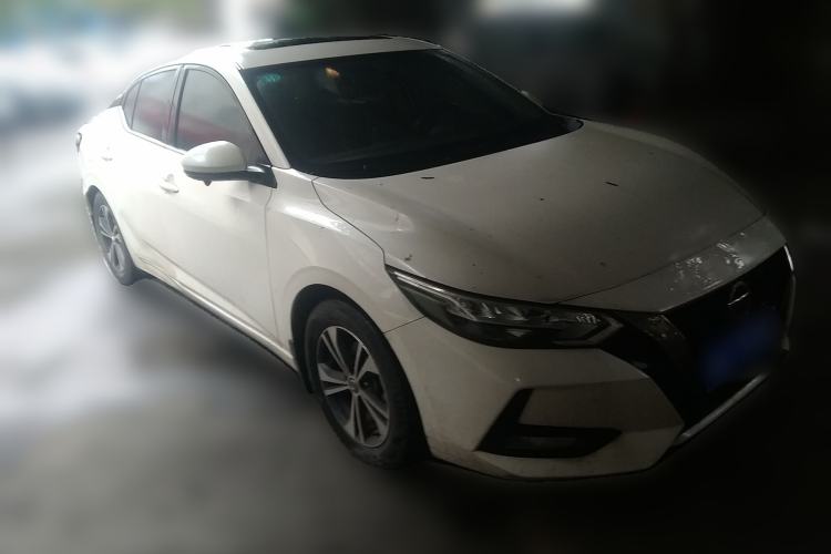 Used Nissan Sylphy 2020 1.6L XL CVT Enjoyment Edition Front Right 45 Deg