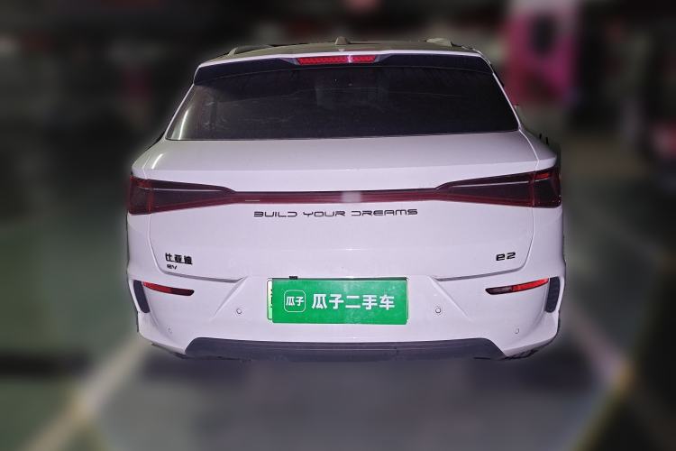 Used BYD e2 2021 Luxury Model Rear