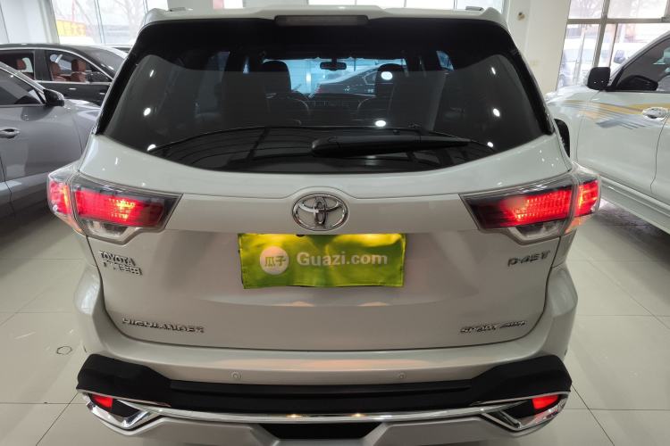 Used Toyota Highlander 2015 2.0T Four-Wheel Drive Luxury Edition 7-Seater