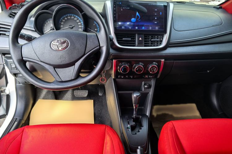 Used Toyota YARiS L Zhi Xuan 2017 1.5E CVT Enhanced Performance Edition
